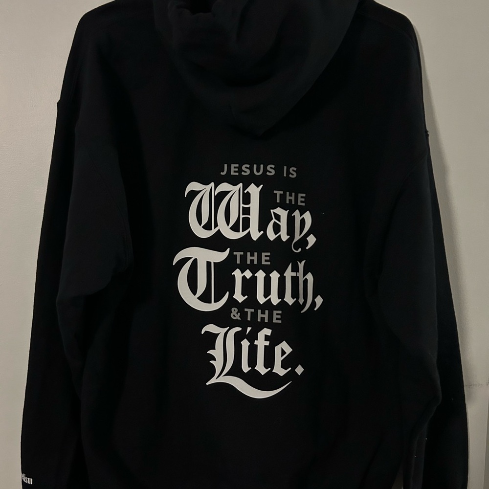 Christian Sweatshirt- Way, Truth, Life